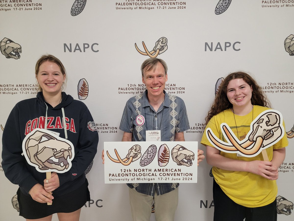 Morphology & Ecology Across Time Lab at Gonzaga tweet media