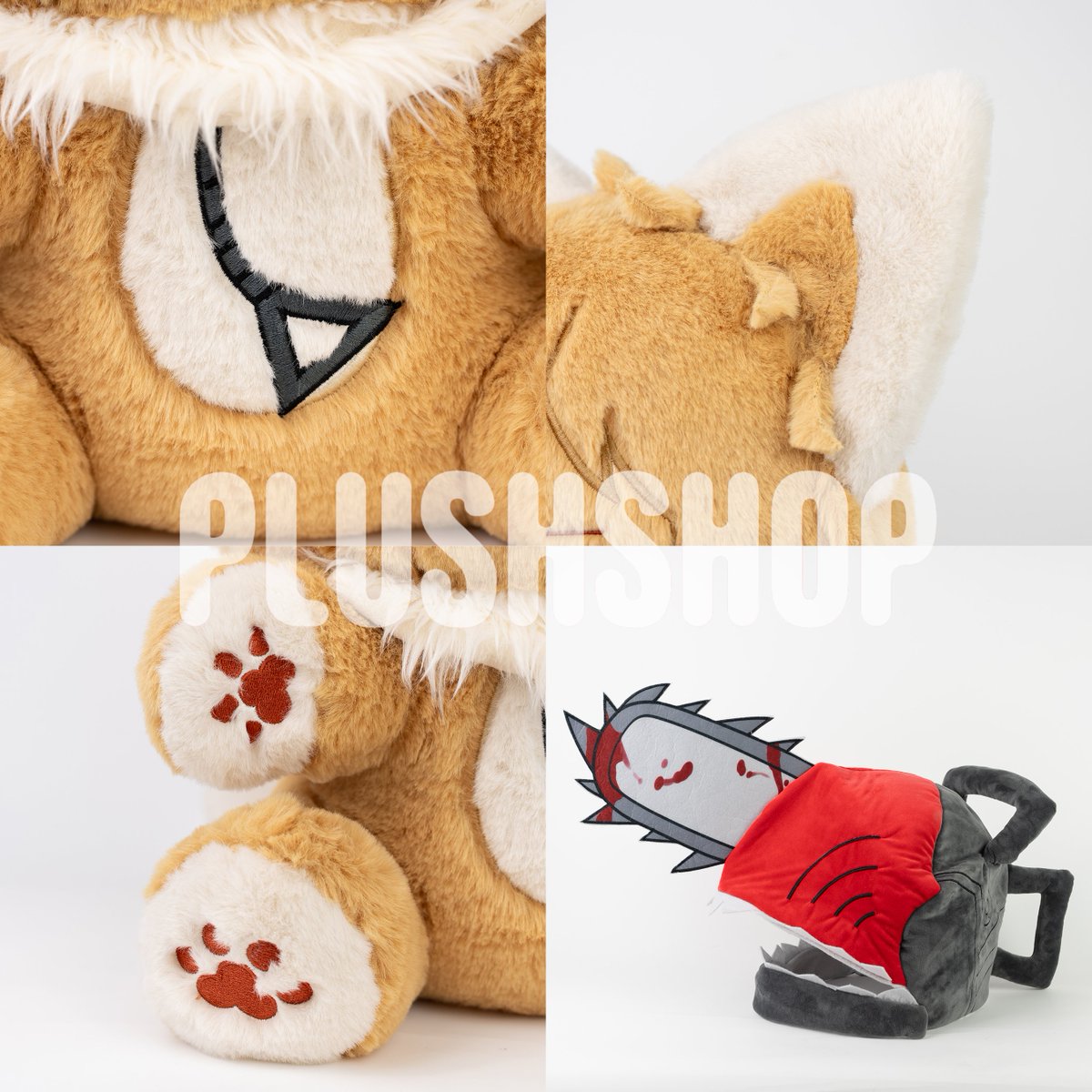 Plushshop_com's tweet photo. 📢📢📢 Calling all Chainsaw Man fans‼️
The highly anticipated DenjiMeow is here!
#denji #denjicosplay #denjichainsawman
#denjicsm #chainsawman #csm
#chainsawmancosplay #chainsawmanedit #powerchainsawman #csmedit #plush #plushtoys #typ https://t.co/ubSh1OgCcG