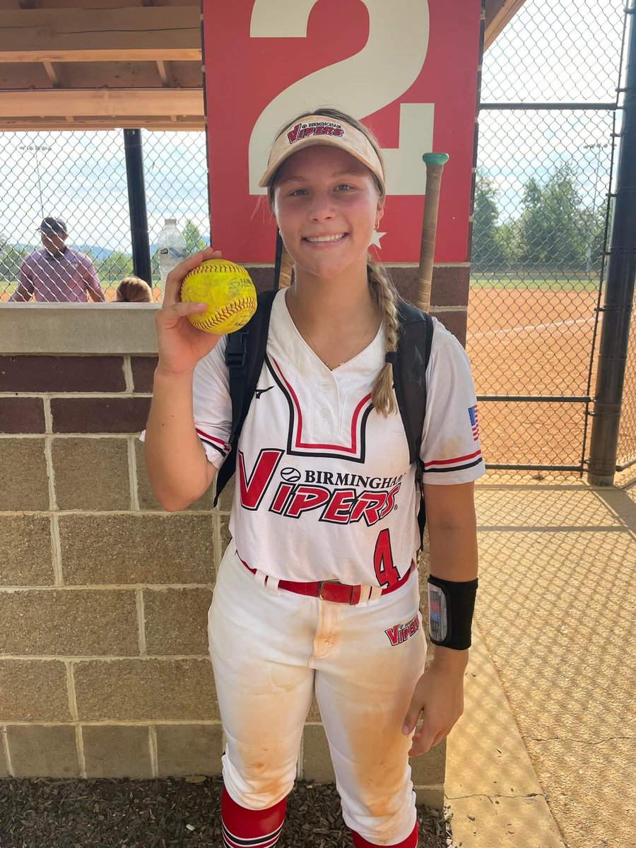 Birmingham Vipers 2026 (@bhamvipers2026) on Twitter photo 🎉Congratulations to our #4 <a href="/TeaganHuey/">Teagan Huey</a> for her early morning 3 run 💣at Scenic City! 💪🏻💪🏻 🎉Congratulations to our #4 <a href="/TeaganHuey/">Teagan Huey</a> for her early morning 3 run 💣at Scenic City! 💪🏻💪🏻