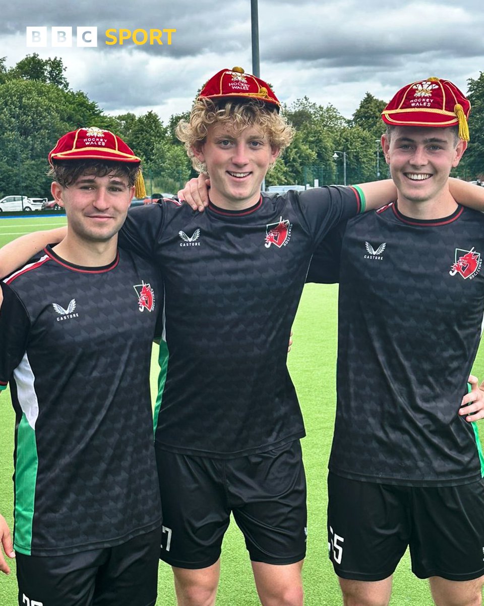 Will Penrose, Ben Wall and Sam Rollett all made their international debuts in Wales' 4-1 win against Scotland 🏑

#BBCHockey