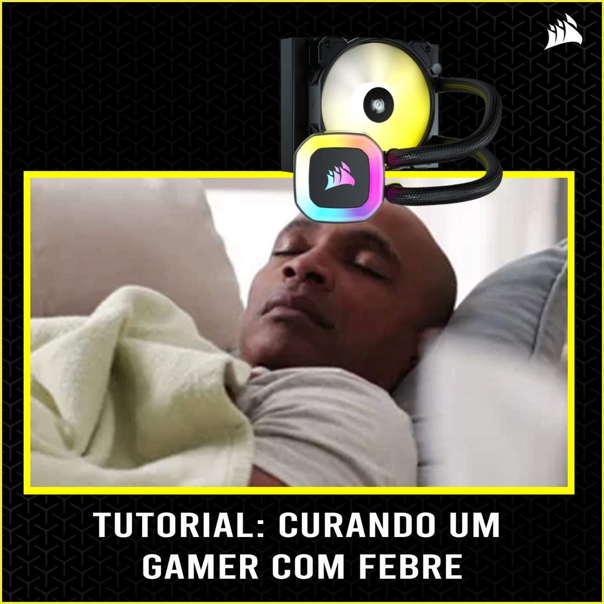 Corsair_BR's tweet image. Se está na internet, então é verdade! Não é mesmo?
Me siga para mais dicas.

Water Cooler H55 RGB

#Corsair #MemeGamer #HumorGamer #SetupGaming