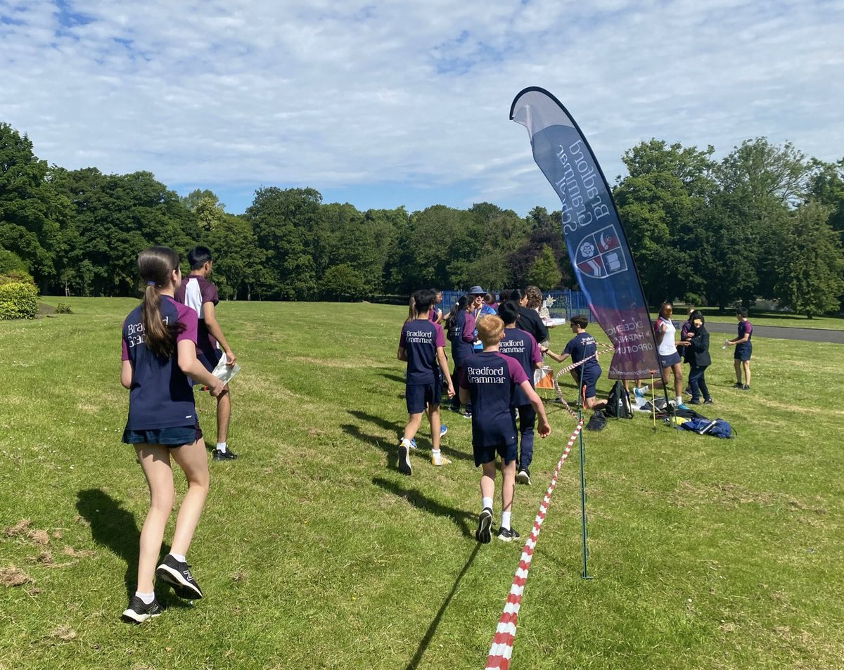 Bradford Grammar School Orienteering Club tweet media