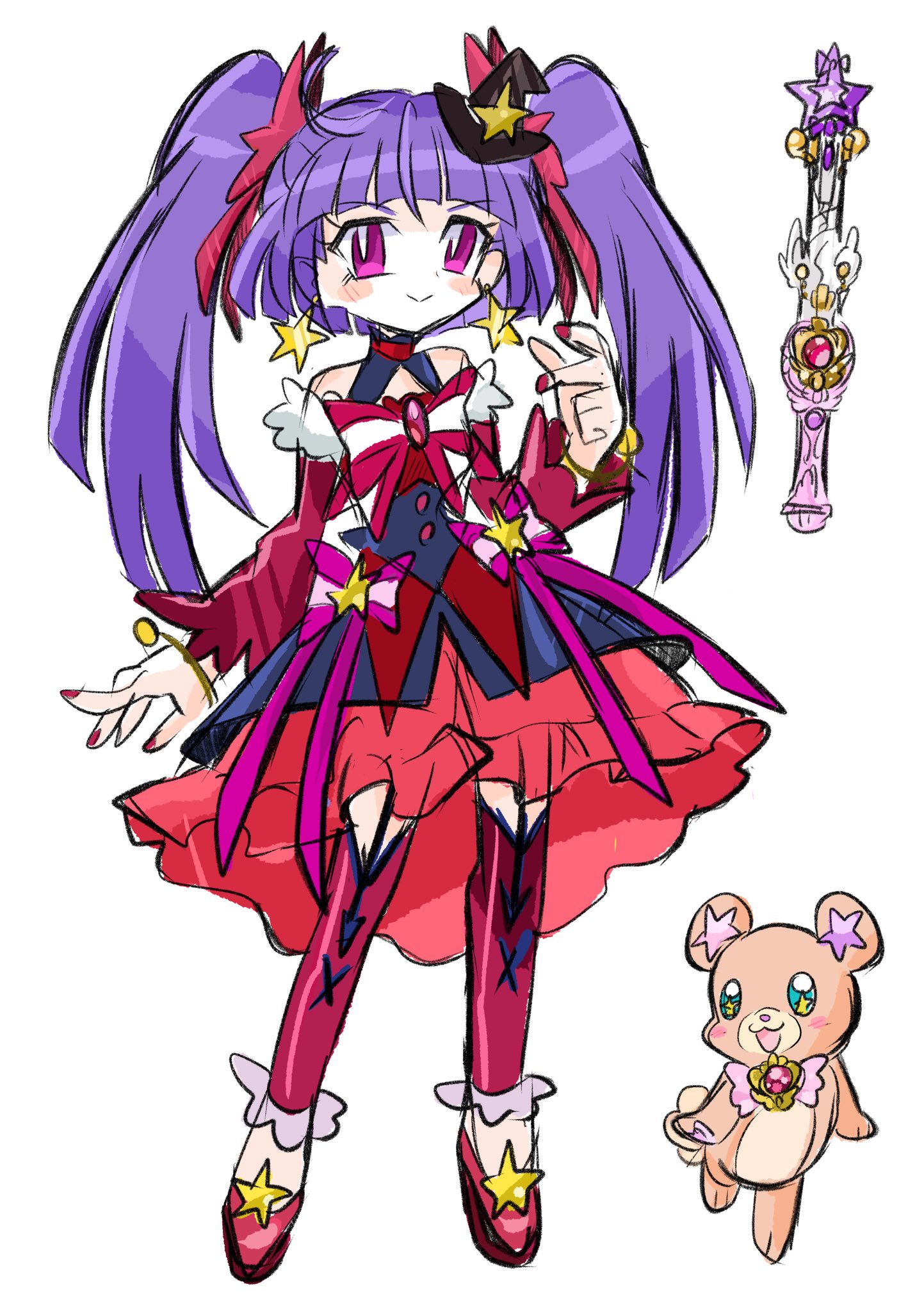 プリキュア コラボ まほぷり キュアマジカル リコ キュア