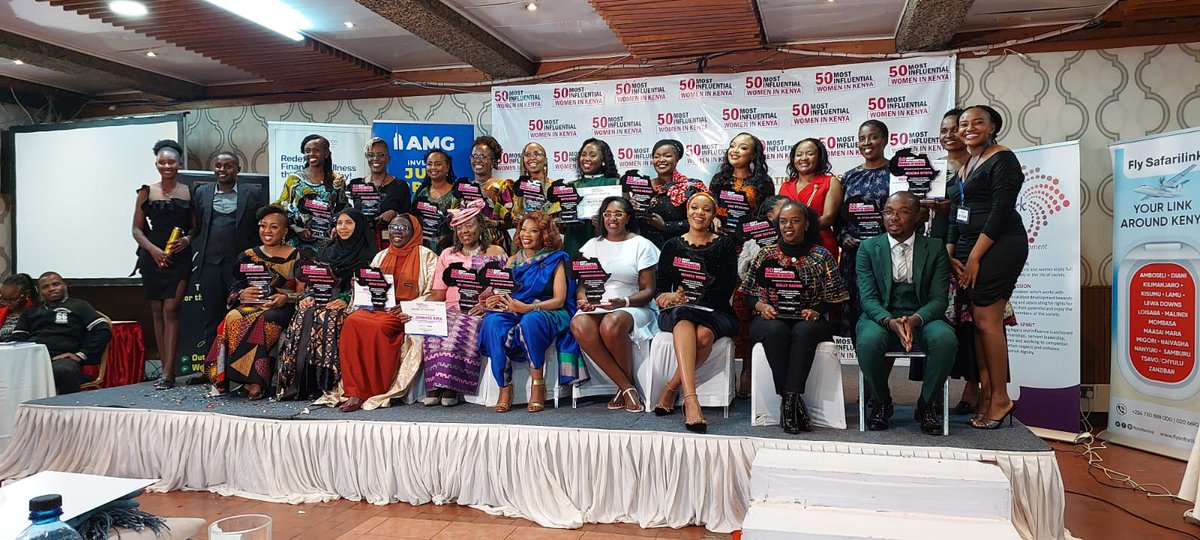 cekenduati's tweet image. Greatness in a picture!

Congratulations to all my fellow women for the impactful work that you have done and continue to do. 

#Centonomy #50MostInfluentialWomenInKenya