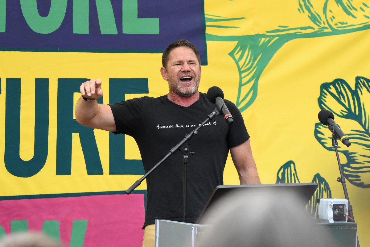 We were joined by BBOWT President <a href="/SteveBackshall/">Steve Backshall</a> with a vital message - if we don't #RestoreNatureNow it will be DEADLY!