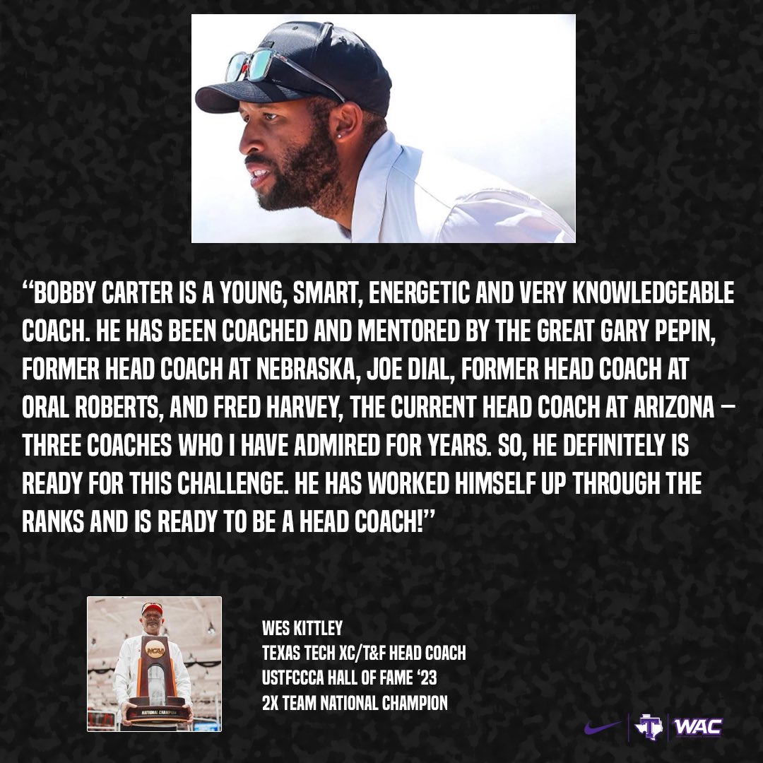 Here is what another Hall of Fame Inductee has to say about our new hire!