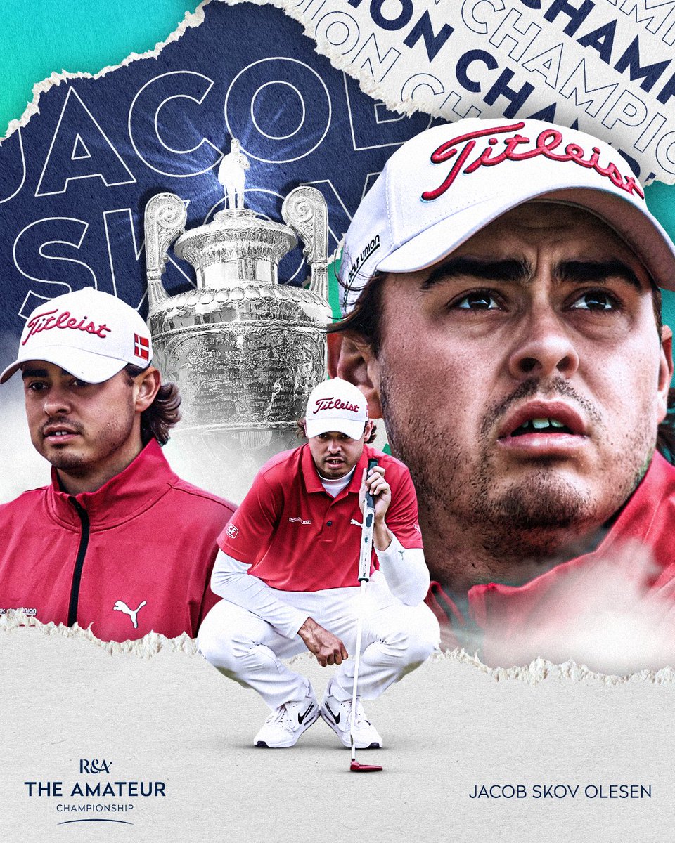 The R&A tweet media