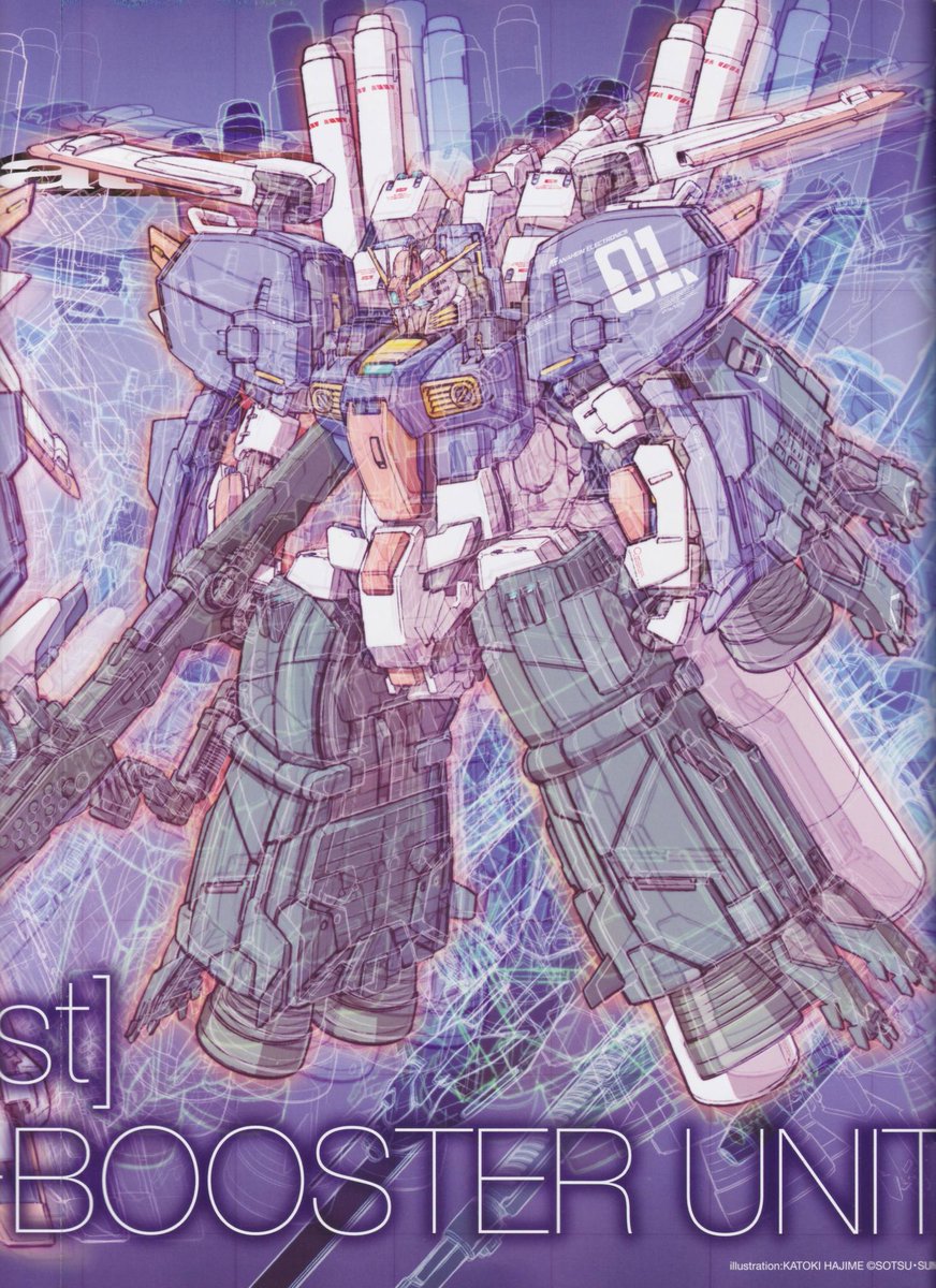 GokinMr's tweet image. [Scan Riviste] Bandai : MSA-0011[Bst] S Gundam Booster Unit Type “Gundam Sentinel” Metal Robot gokin.it/2024/06/22/sca… #ガンダム #t_robot #Metalrobot #GundamSentinel #gundam #KunioOkawara #ガンダム・センチネル #BandaiNamco #SGundam