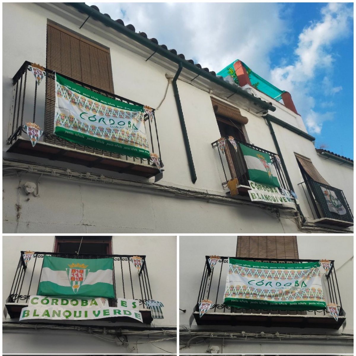 Museo Blanquiverde Córdoba CF - colección personal (@mblanquiverde) on Twitter photo Al estadio se acude para vencer y los nuestros vencerán con nuestro Apoyo.
Córdoba con el <a href="/CordobaCF_ofi/">Córdoba CF</a>
Córdoba es Blanquiverde
#BalconesBlanquiverdes
#Balconescordobesistas Al estadio se acude para vencer y los nuestros vencerán con nuestro Apoyo.
Córdoba con el <a href="/CordobaCF_ofi/">Córdoba CF</a>
Córdoba es Blanquiverde
#BalconesBlanquiverdes
#Balconescordobesistas