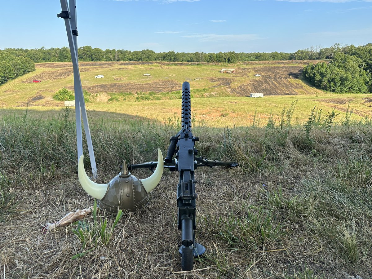 EngineeredArms's tweet image. Our home for the next two days. 
Come see us at OFASTS in Wyandotte OK. We have a table full of items for you to try. We’re in Line Spots 45-46 in the center of the line. The car will come straight at us for the #KillTheCar shoot. 
#EngArm #MGs #GaragePop #MachineGuns #3DP #2A