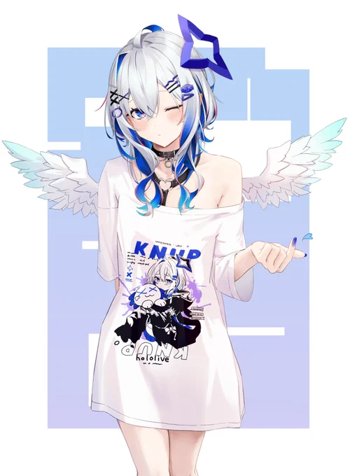 KNUP Tシャツたそ#かなたーと 