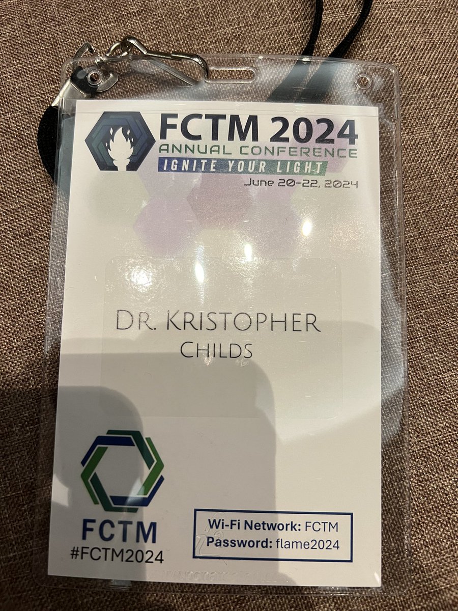 DrKChilds's tweet photo. #FCTM2024 Closing Keynote Checklist

✅ New Content
✅ Engaging Math Tasks
✅ Sneak Preview Slide
✅ Free Attendee Resources 
✅ Giveaway Item
✅ An Unapologetic Message

#DrKChildsSpeaks https://t.co/FRqqnW4Ikf
