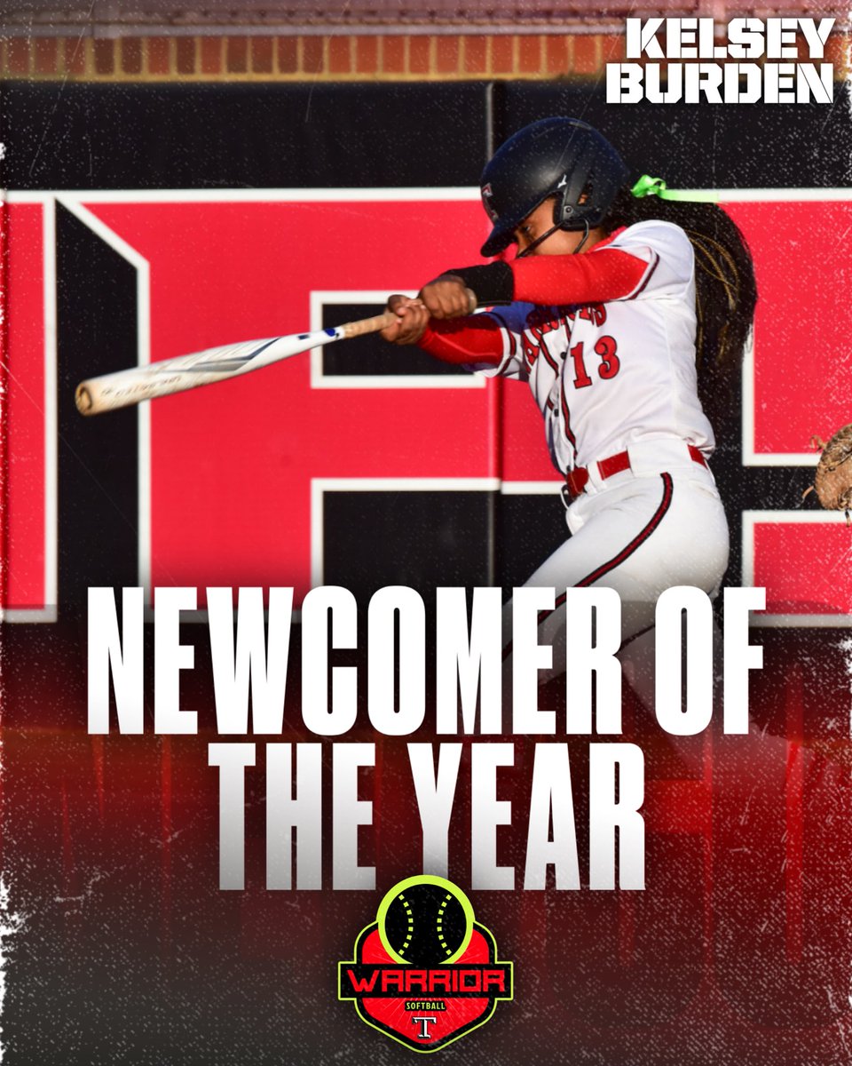 Congrats to our own <a href="/KelseyABurden/">Kelsey Burden</a> on being named the Newcomer of the Year and one of Birmingham’s Best 22 Players of the Year!!