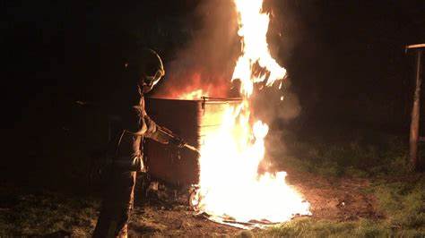 Many fires, including refuse, wheelie bin, and grass fires, are started deliberately. If you see any suspicious activity in your area please contact Cheshire Police on their non emergency number 101 -  or Crime stoppers, anonymously, on 0800 555 111.
dial 999 in an emergency.