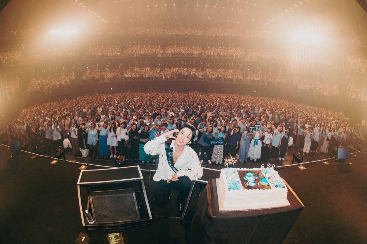 cnblue_japan's tweet photo. ＼2024 JUNG YONG HWA SOLO TOUR IN JAPAN "Your City"／
ツアー全公演、終了!!⏰

Big なWaveが来そうです！
#CNBLUE メンバーと #BOICE を信じて
夢に向かってチャレンジし続けます！かならず行きます！TOKYO DOME！

From #ヨンファ

#JUNGYONGHWA #Your_City https://t.co/cbrIB2c3y6