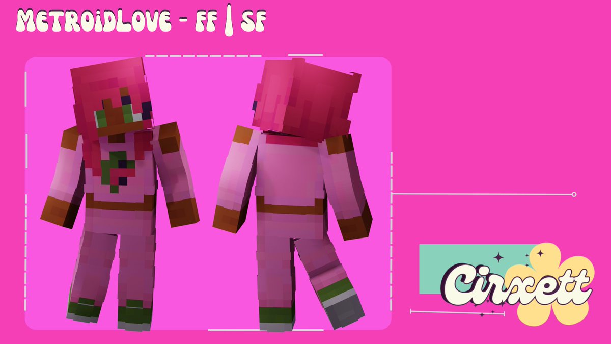 cirxett_'s tweet photo. My last skin fight post probably #gaming #minecraft #minecraftskin #planetminecraft #pixelartist 

Link: https://t.co/w6oM4drt1k https://t.co/QL4IeEnlIG