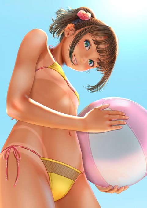 はずかしながらあっぷしました。 Pixivに増量版もアップしてます! 高解像度版と差分版はFanbox、Fantiaに置いてます。 I have uploaded a new illustration! The increased version is also posted on Pixiv. High-resolution and differential versions are available on Fanbox and  Fantia! 