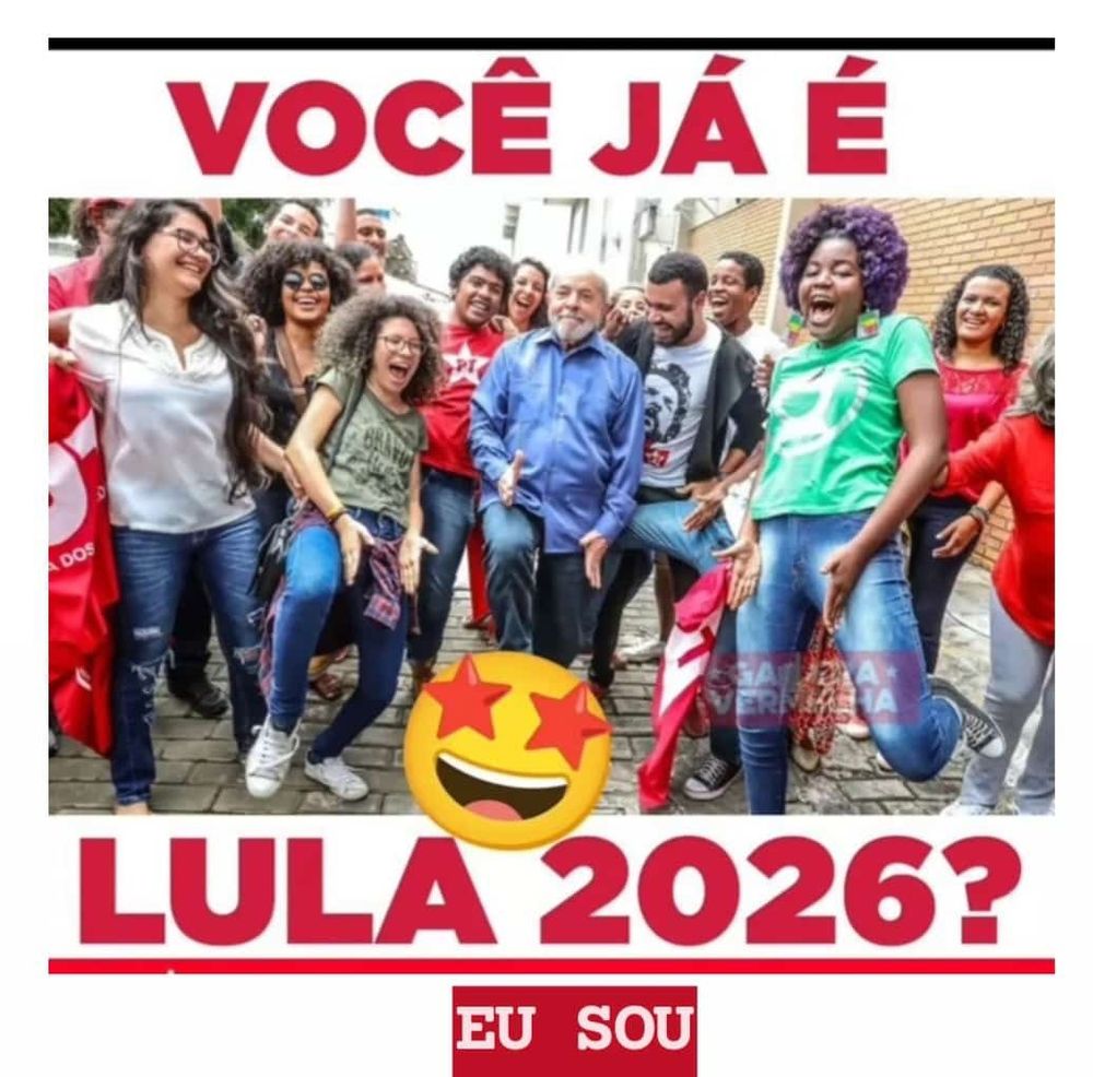 Eu sou
E vc?
RT por favor 
SDV