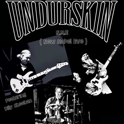 New single out now! featuring Mr Billy Sheehan on Bass 😁🙌#billysheehan #undurskin #bassguitar #metalmusic #punkrock #NewProfilePic