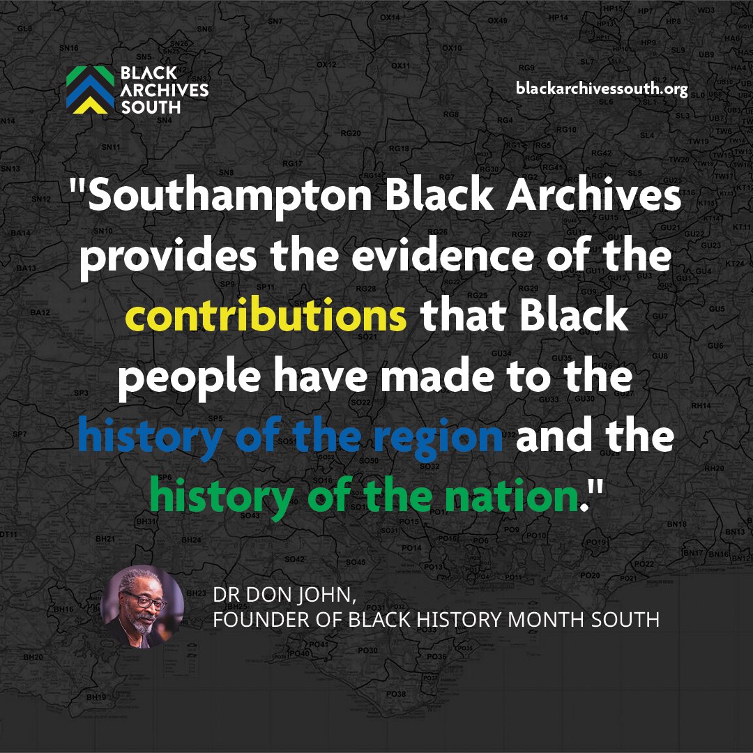Black Archives South is a comprehensive resource library dedicated to preserving the rich history of Black people in Southern England.

Learn more about our mission and how you can contribute: bit.ly/457ZaHM