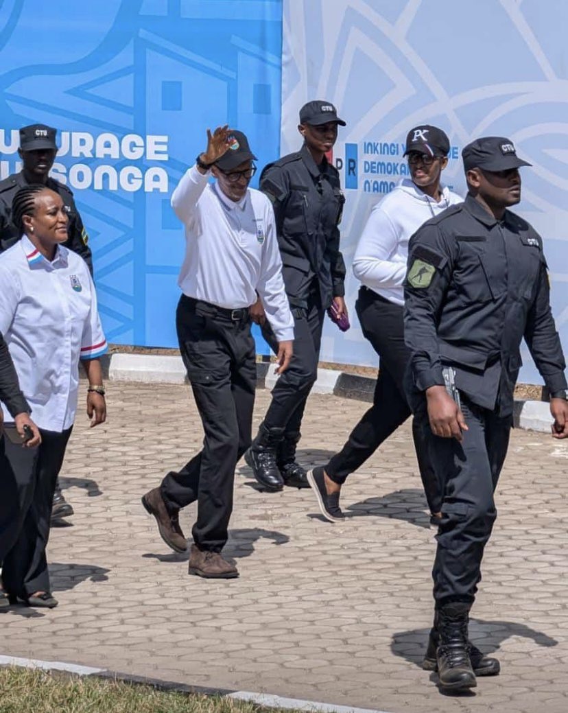 📍MUSANZE 
Truly an exciting year to us first time voters! #ToraKagame 

When we vote,
we take back our
power to choose,
to speak up, and
to stand with HE #pk 
who support us !❤️🤍💙