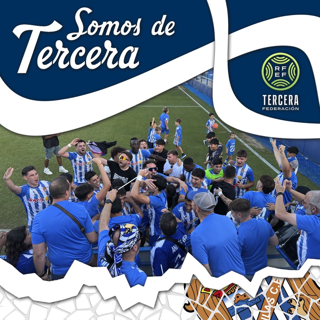 Sí, se ha quedado buena tarde/noche…

Sobre todo para decir bien alto que nuestro filial es de TERCERA!!