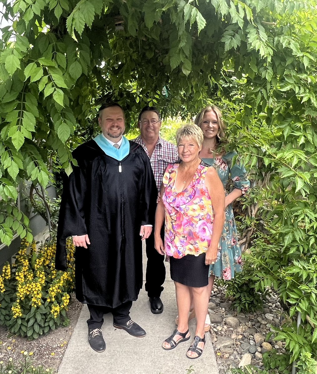 Congrats to my brother on his convocation today! #CityUGrad24