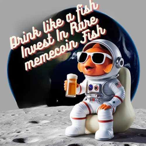 Drink like a fish 😜Invest in a rare memecoin fish 📷📷🔥🔥
Beat the #Machine!  Ditch the #Matrix! Believe in #Miracles!  Make ATOLANA Great Again!  Vote with the Memecoin  #Atolana $ATOL $ATOL #cryptopayments #Cryptocurrency #Blockchain #CryptoNews #CryptoCommunity