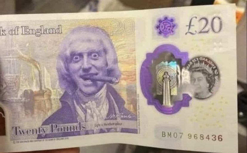 Beware of these dodgy £20 notes knocking around Liverpool people. 

My mate has just accepted one in his payment 💵