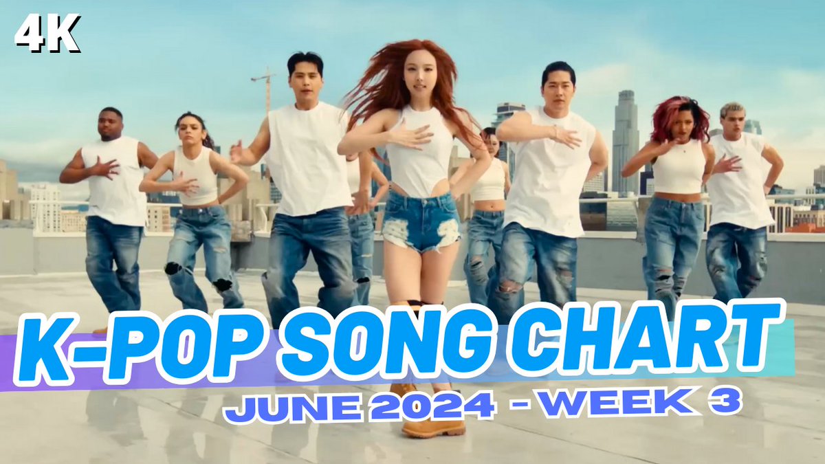 Underhill255's tweet photo. The (TOP 150) #KPOP SONG CHART is out! 

This week we have new entries from #NAYEON, #EVERGLOW, #SUNMI, #cignature, #CSR, #ONEPACT, #SUPERJUNIOR, #WekiMeki and more!

Watch it here ➡️ https://t.co/lHGFAel7ot https://t.co/Hm99uIHP5i