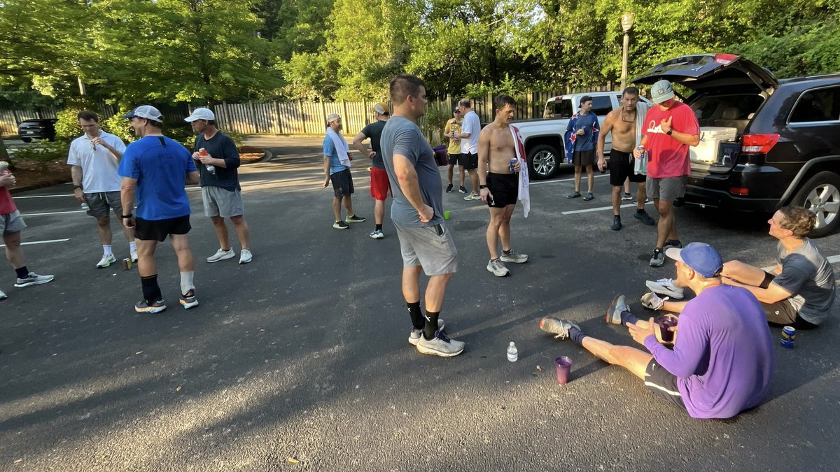 Stuntman (@f3stuntman) on Twitter photo SAT 6/22/24 <a href="/F3Birmingham/">F3Birmingham</a>: 107
<a href="/F3TheVulcan/">F3TheVulcan</a> 29
<a href="/F3Stadium/">F3TheStadium</a> 3
<a href="/F3TheForum/">THE FORUM</a> 20
<a href="/F3Gameday/">F3Gameday</a> 7
<a href="/F3Snacks/">F3Snacks</a> 21
Bushwood 19
Playground 8
Mahomie taking souls at #snacks today. SAT 6/22/24 <a href="/F3Birmingham/">F3Birmingham</a>: 107
<a href="/F3TheVulcan/">F3TheVulcan</a> 29
<a href="/F3Stadium/">F3TheStadium</a> 3
<a href="/F3TheForum/">THE FORUM</a> 20
<a href="/F3Gameday/">F3Gameday</a> 7
<a href="/F3Snacks/">F3Snacks</a> 21
Bushwood 19
Playground 8
Mahomie taking souls at #snacks today.