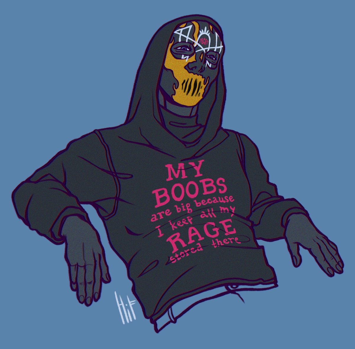 Without comments.
#sleeptokeniv #sleeptoken #sleeptokenart