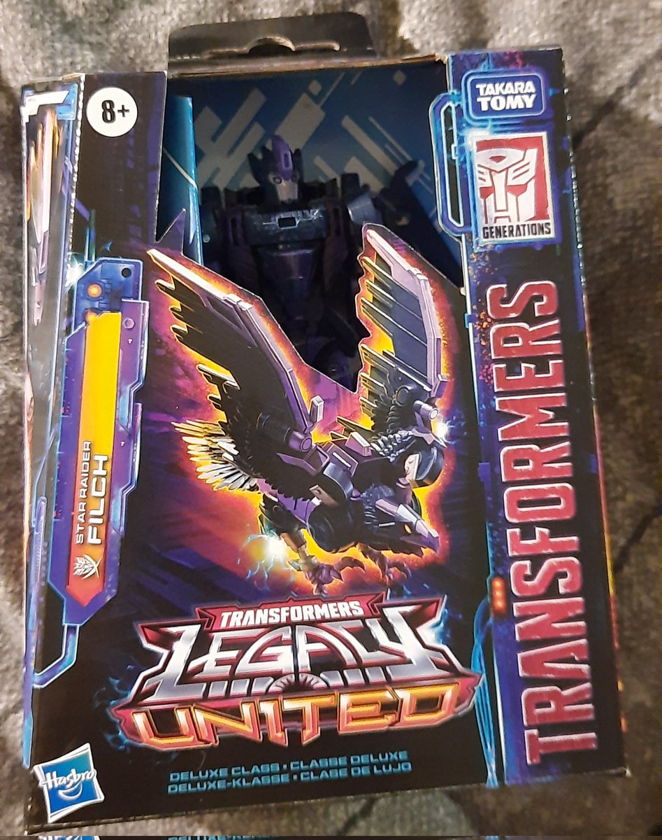 TillAllAre_Gone's tweet photo. Babygirl arrived 😍😍😍
#transformers #maccadam #filch https://t.co/oxKpV2tnzY