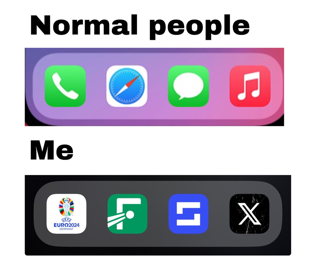 clinicalkai's tweet image. Only football fans will understand