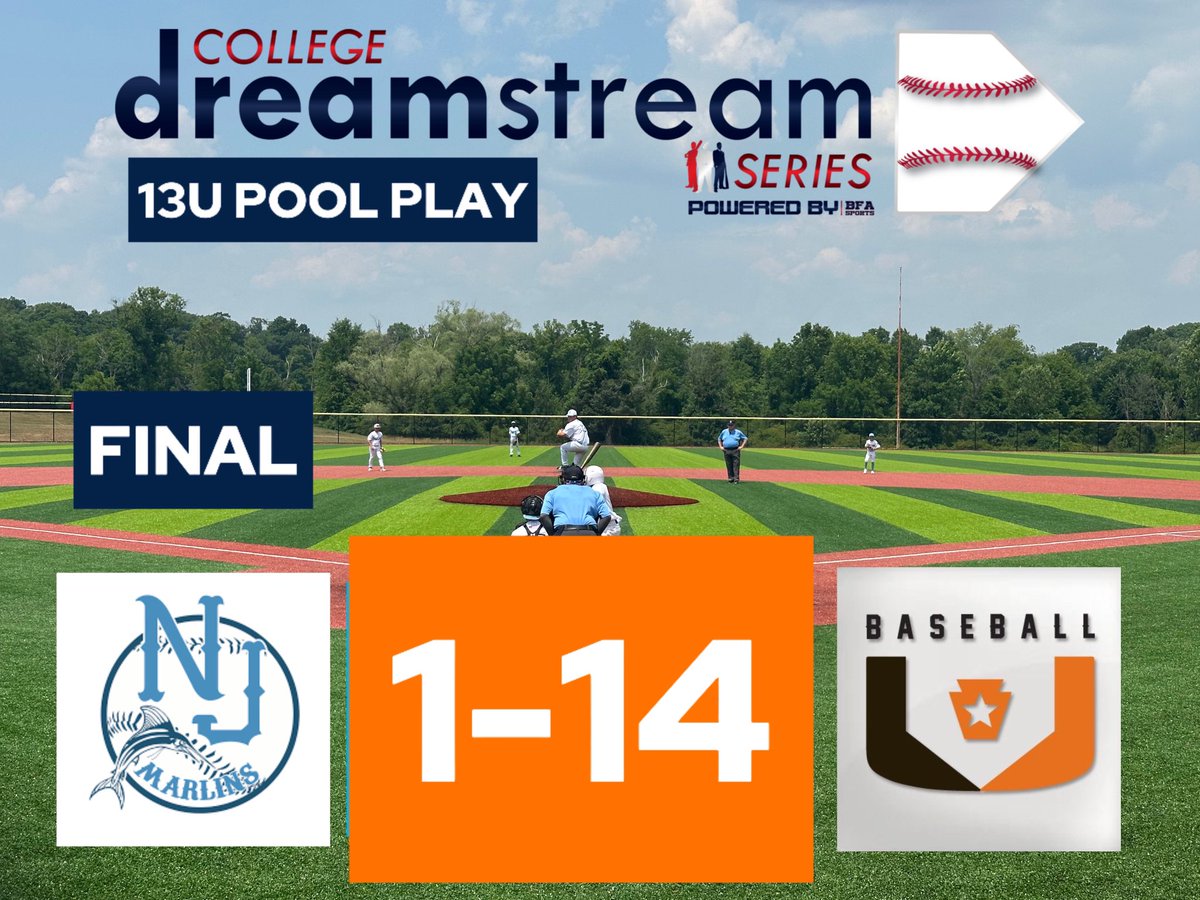 BFA Tourney Stream (@bfatourneys) on Twitter photo ๐จ 13U DreamStream Scoreboard
โฐ 1:30 PM - GM 5
๐ Gywnedd Mercy University
โพ๏ธ <a href="/BaseballUPA/">Baseball U PA</a> National
โพ๏ธ <a href="/NjMarlins/">NJ Marlins</a>
๐ท๏ธ <a href="/BFAlivestream/">BFA Live Sports ๐ฅโพ๏ธ๐๐โฝ๏ธ๐ฅ</a> @GCsports <a href="/BaseballUPhilly/">Baseball U PA-Philly</a> <a href="/BaseballU/">Baseball U ยฎ</a> <a href="/TWIBaseballSJ/">BFA Sports | TWIBaseball SJ</a>
#baseball #13U #tourney ๐จ 13U DreamStream Scoreboard
โฐ 1:30 PM - GM 5
๐ Gywnedd Mercy University
โพ๏ธ <a href="/BaseballUPA/">Baseball U PA</a> National
โพ๏ธ <a href="/NjMarlins/">NJ Marlins</a>
๐ท๏ธ <a href="/BFAlivestream/">BFA Live Sports ๐ฅโพ๏ธ๐๐โฝ๏ธ๐ฅ</a> @GCsports <a href="/BaseballUPhilly/">Baseball U PA-Philly</a> <a href="/BaseballU/">Baseball U ยฎ</a> <a href="/TWIBaseballSJ/">BFA Sports | TWIBaseball SJ</a>
#baseball #13U #tourney