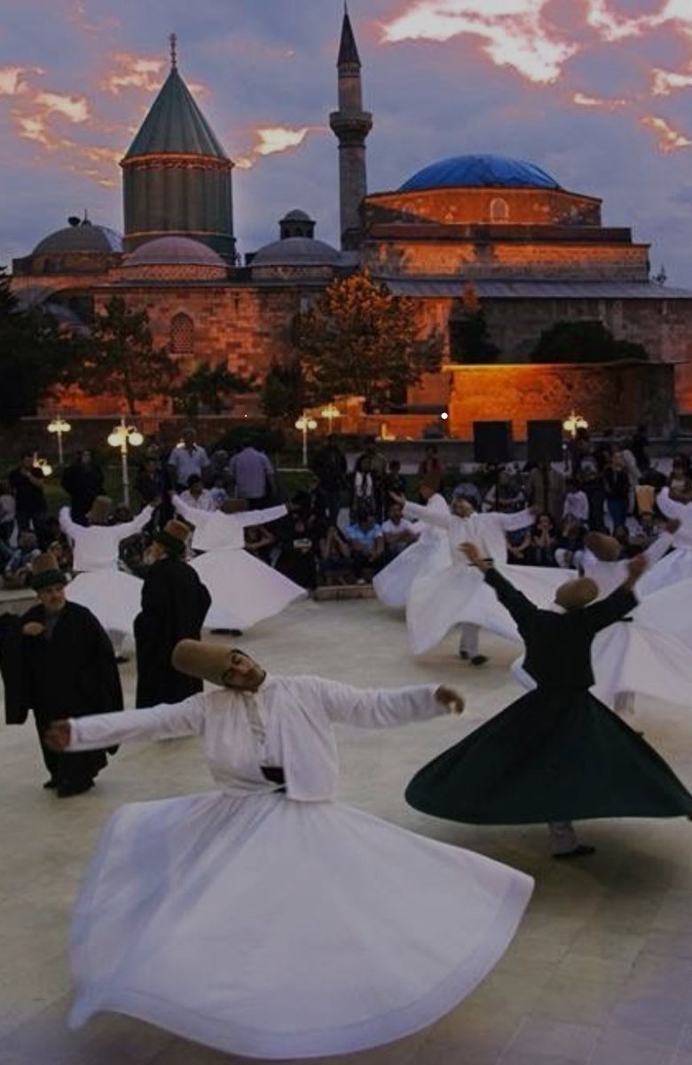 Konya, Turkey, is a key destination for magical tourism, renowned for its deep ties to Sufism. Visitors flock to the Mevlana Museum, the mausoleum of Rumi, to experience the mystical poetry, Sufi rituals, and the enchanting Whirling Dervishes ceremonies.#magicaltourism #sufism