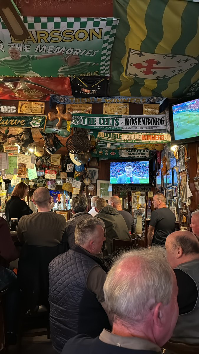 Natives torn between Derry &amp; Mayo. Sprinkling of Derry people tipping the balance