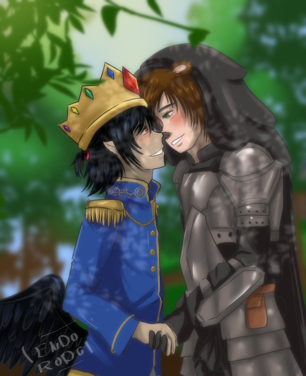 ENADROD's tweet photo. 🌟 BONUS DAY AU: Fantasía
un principe de una isla llamada quesadilla
un caballero mercenario sin un hogar
¿que podria salir mal?
#Rubckity
#Rubckityweek #Rubckityweek2024 https://t.co/Q5dXsUbQ6O