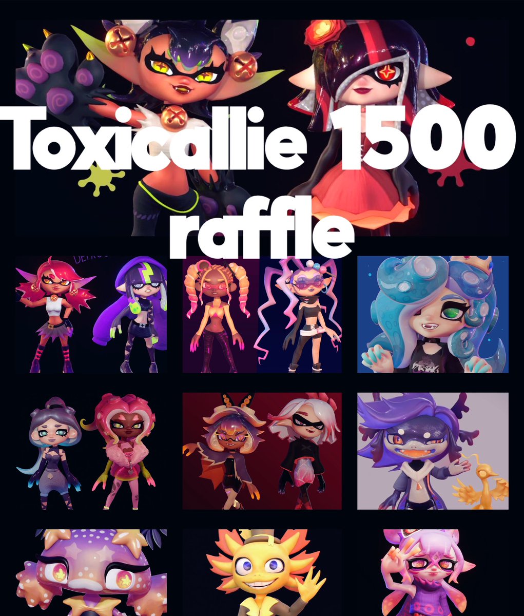 The last time I did a raffle was 500, so it seemed right to do another one now. 
first place will receive the blend file for a custom fully rigged model. second and third will get custom 3d icon renders. 

To enter follow, retweet, and like. 
Ends July 10