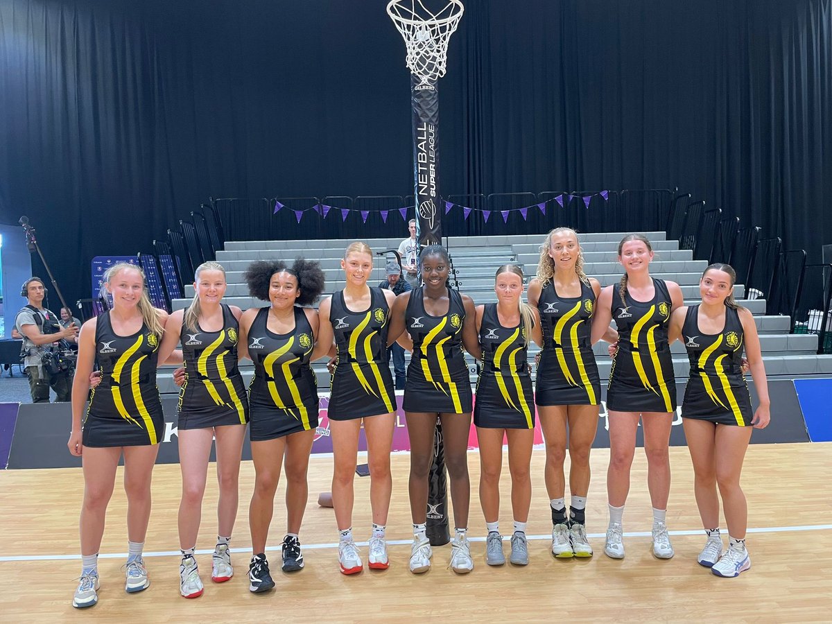 Today our Turnford U16 played Loughborough Lightning U17 ahead of the NSL semi final. 

Turnford 53 v LL U17 39

Well done Girls 🖤💛