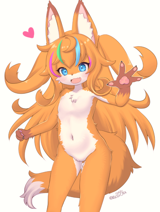 Wip きつねケモ化 