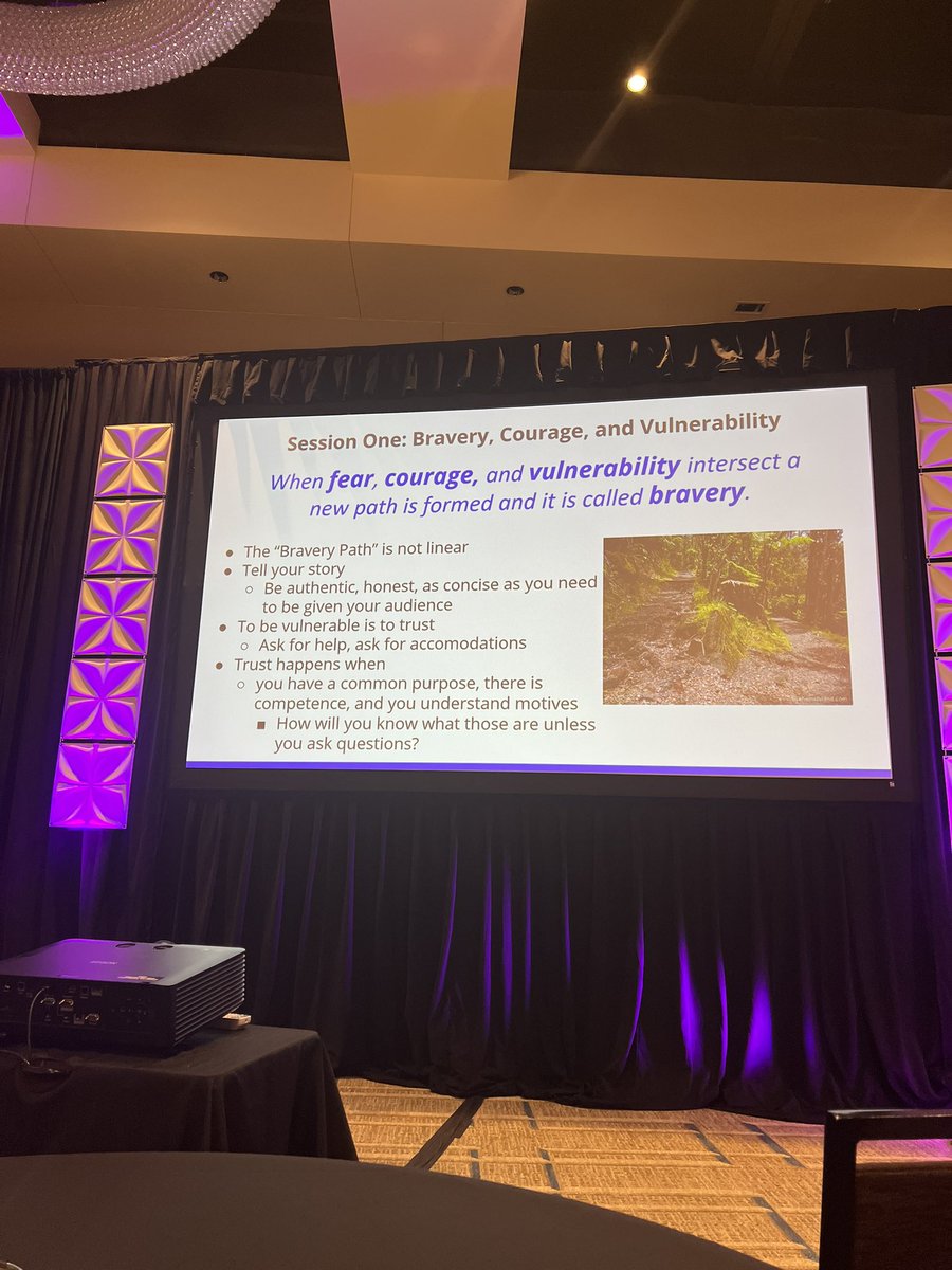 curedravet's tweet photo. Our panel of ambassadors are sharing personal experiences of when fear, courage, and vulnerability intersect at Bravery.
#dsfconference #dravet #dravetsyndrome https://t.co/LrhYt7MoiV