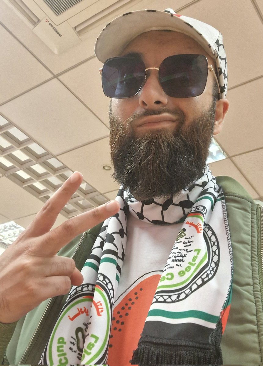 Was at the <a href="/jaagcollective/">jaagcollective</a> festival today, repping <a href="/Cinema4Gaza/">Cinema For Gaza</a> and <a href="/lajeeceltic/">Lajee Celtic</a>