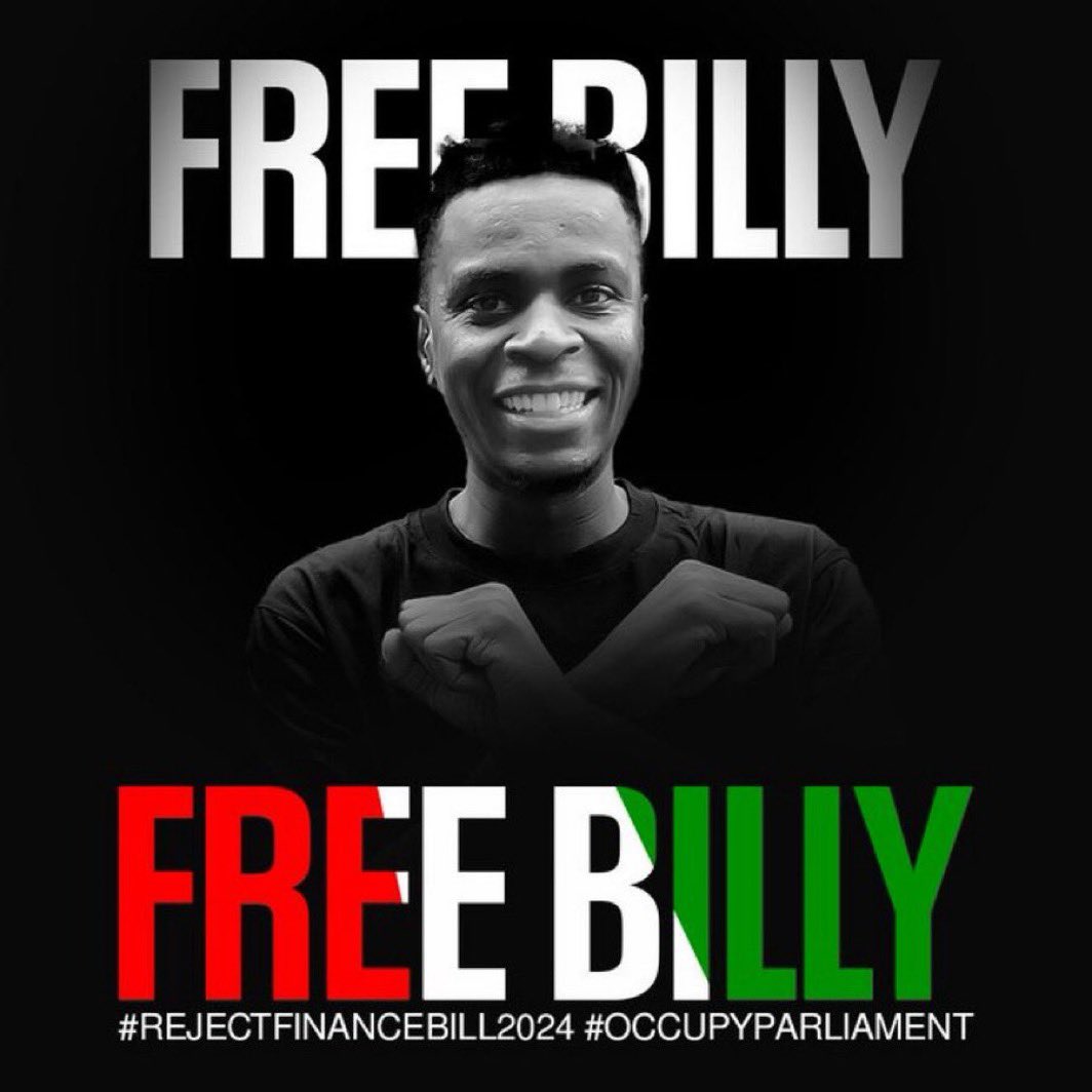 Just retweet #FreeBilly say nothing