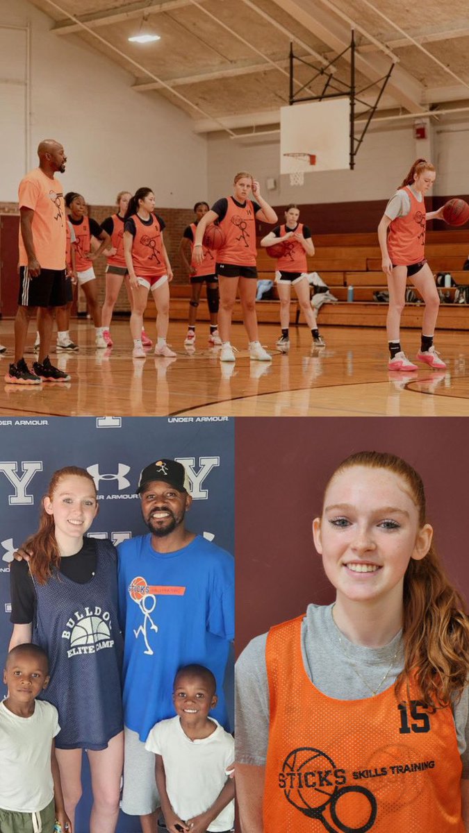 Sean Smith (@seanstickssmith) on Twitter photo #TheSticksReport
Live from Yale Elite Camp
Got my first glance of 2027 G/F <a href="/leahmckenzie23/">Leah McKenzie</a> during my NEPSAC Skills Session. The 2027 <a href="/idream_GirlsBB/">iDream Girls Basketball AAU</a>
standout made the Allstar Game at Camp today. Binghamton offered last week.
The past two weeks have been awesome for her !! #TheSticksReport
Live from Yale Elite Camp
Got my first glance of 2027 G/F <a href="/leahmckenzie23/">Leah McKenzie</a> during my NEPSAC Skills Session. The 2027 <a href="/idream_GirlsBB/">iDream Girls Basketball AAU</a>
standout made the Allstar Game at Camp today. Binghamton offered last week.
The past two weeks have been awesome for her !!