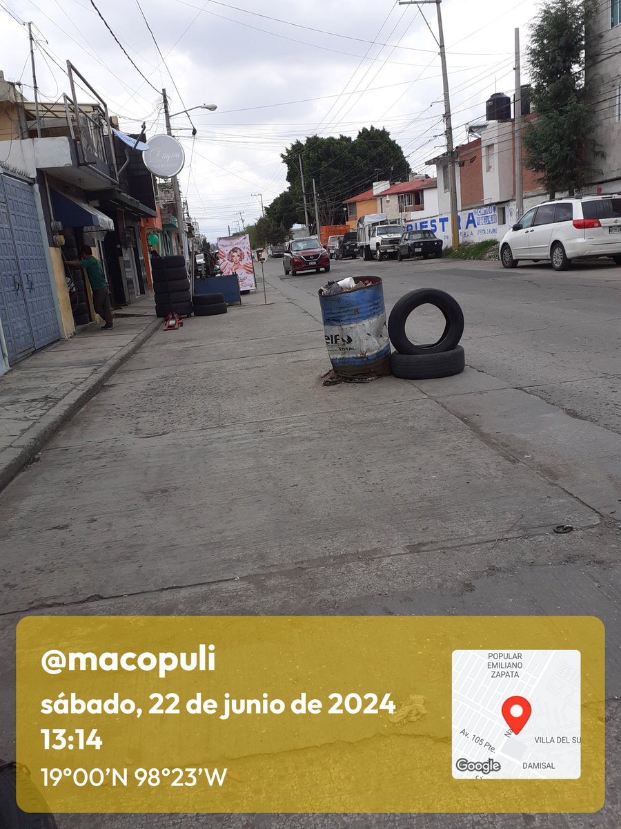 macopuli's tweet photo. @adandominguez @PueblaAyto @segom_puebla @sumate_a_puebla @pueblapreciosa @Hechizero_38 @Trafico_Puebla @ALunaSilva @calderonciro @Canal13Puebla El verdadero rumbo de Puebla: ambulantaje, apartados de lugar y basura
@AmbientePuebla @dirtransitopue y @segom_puebla siempre destacando por cobrar sin trabajar
#ContigoYSinTránsito
#ContigoYConPuestos
#ContigoYConRumbo 
@Mr_Civico https://t.co/GMxmJKWRSt