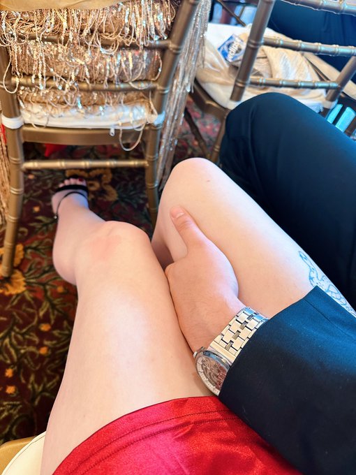 At a wedding, eating the napkins https://t.co/zHocNrtd2G