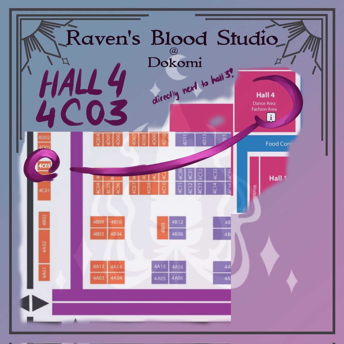 ravensbl00d's tweet image. Raven&apos;s Blood Studio @ Dokomi
Hall 4, booth 4C03
Dokomi is next weekend so here&apos;s some of the stuff I&apos;ll bring with me! I won&apos;t show every single dice and set I have available that would... Take years I feel... But here it is! My #Dokomi catalogue!

(1/2)