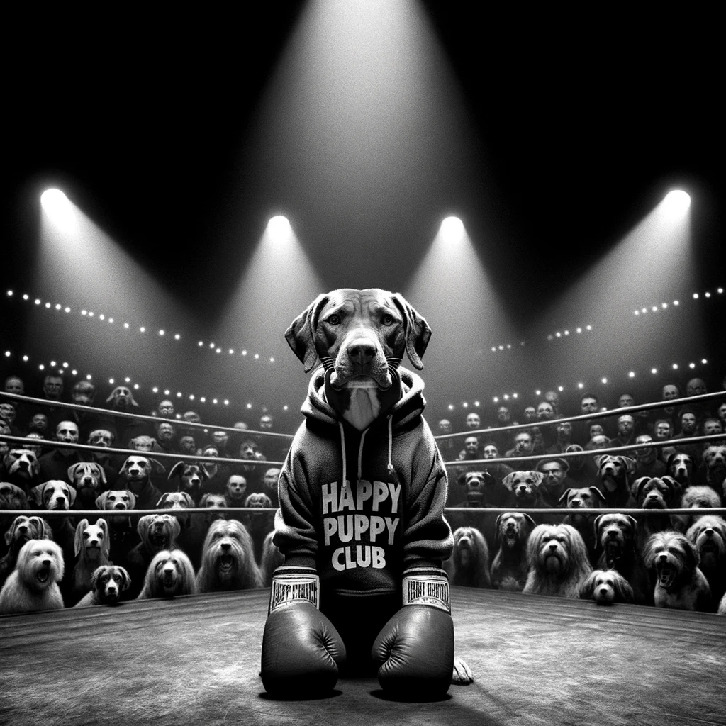 Happy Puppy Club tweet media