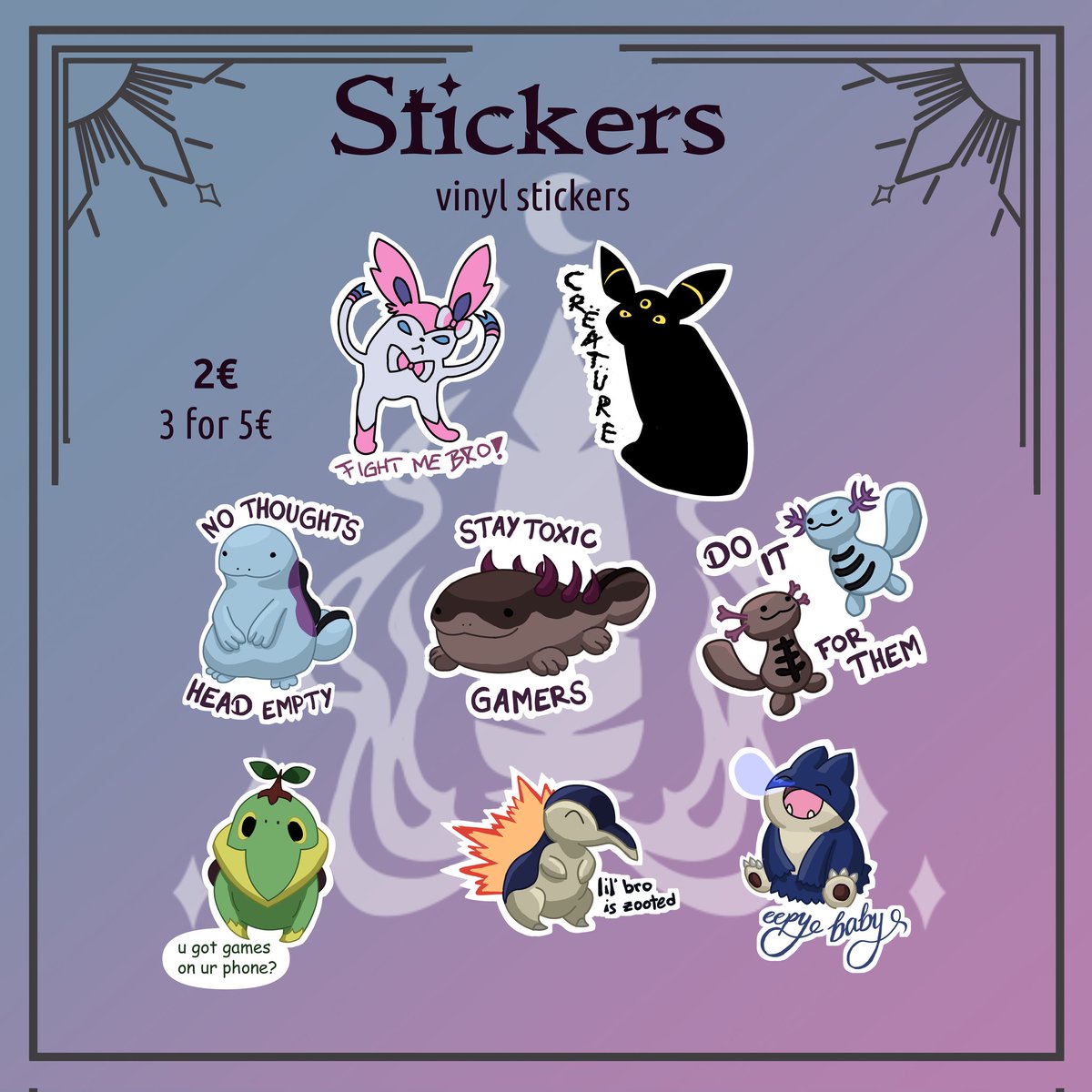 ravensbl00d's tweet image. Raven&apos;s Blood Studio @ Dokomi
Hall 4, booth 4C03
Dokomi is next weekend so here&apos;s some of the stuff I&apos;ll bring with me! I won&apos;t show every single dice and set I have available that would... Take years I feel... But here it is! My #Dokomi catalogue!

(1/2)